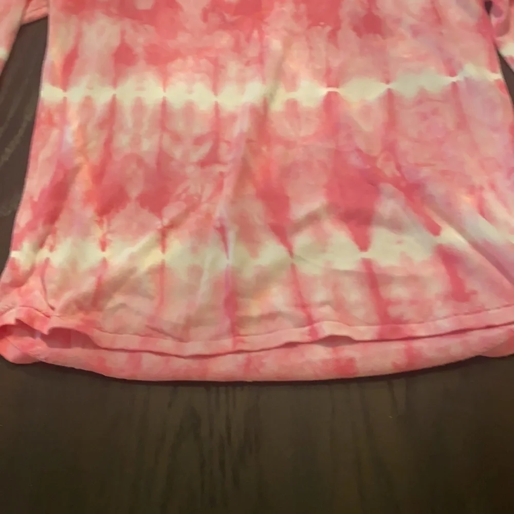 project split neck pullover - Picture 3 of 3
